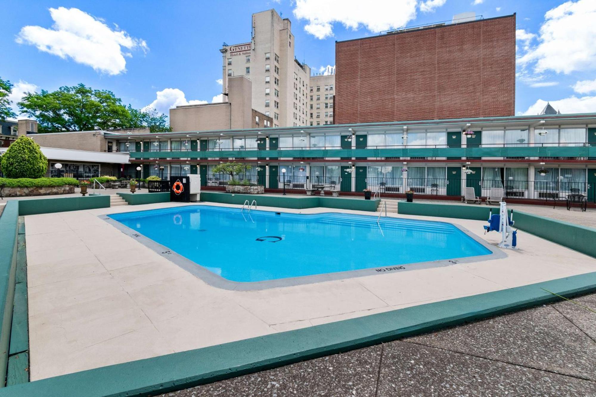 Genetti Hotel, Surestay Collection By Best Western Вільямспорт Екстер'єр фото