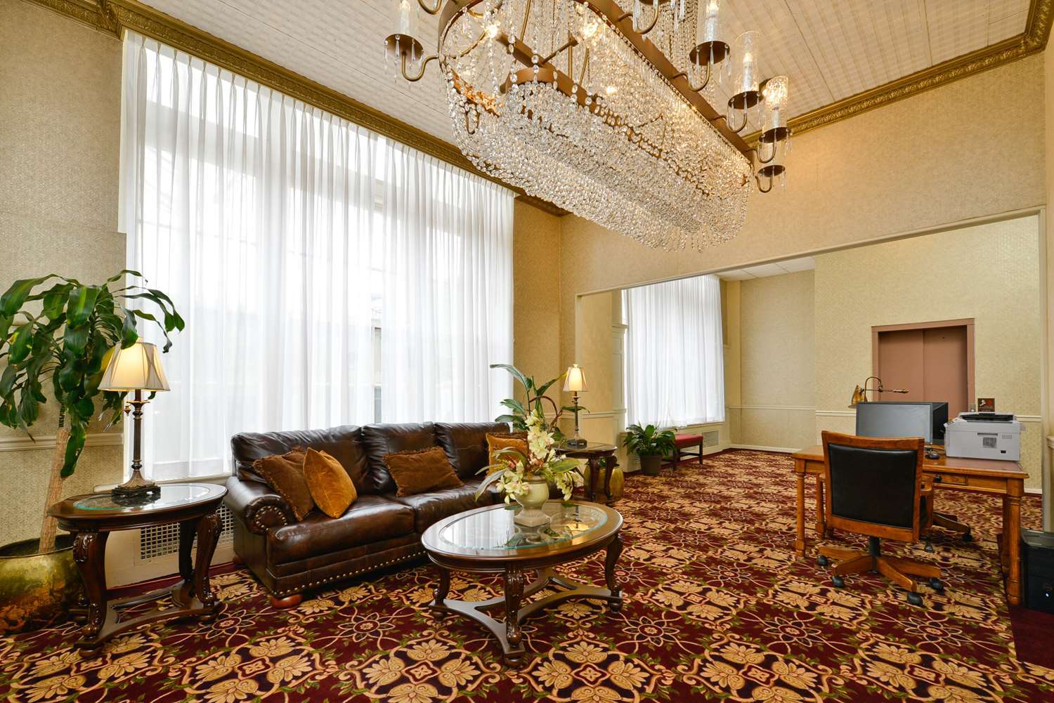 Genetti Hotel, Surestay Collection By Best Western Вільямспорт Інтер'єр фото
